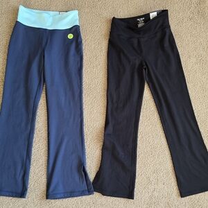 Girls High Rise Flare